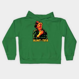 Aunt - Tifa //  Aunt Bethany Fan Art Kids Hoodie